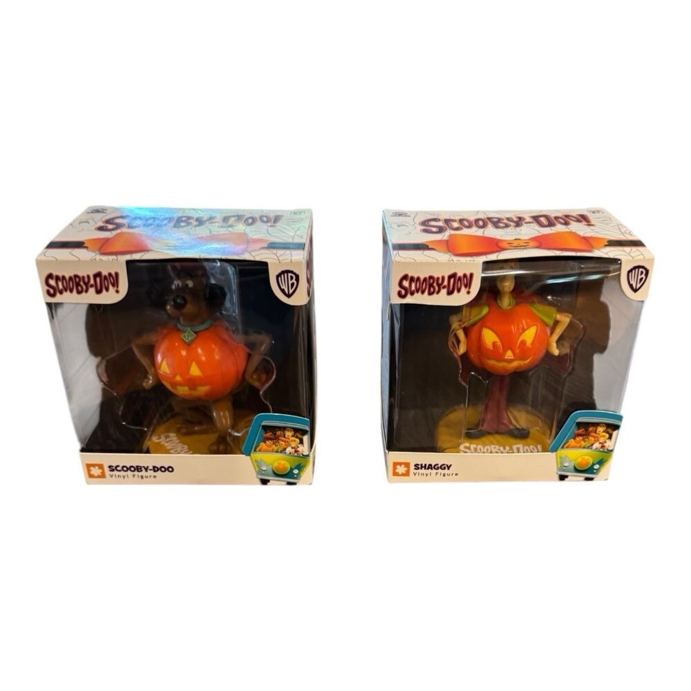 Scooby-Doo & Shaggy 4.5" Vinyl Figures | Halloween CultureFly Collectibles – NEW